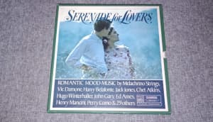 Serenade For Lovers Romantic Mood Music Vinyl 10LP Box Set 1969 Stereo