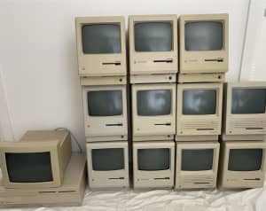 Restored Vintage Mac / Macintosh Computers (sold seperately)