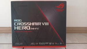 ROG Crosshair VIII Hero (WI-FI)