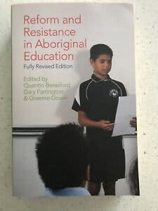 Reform & Resistance in Aboriginal Education