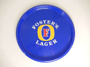 Vintage 20th Century NZ-made Fosters Lager tray