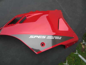 Suzuki GSX600 2000 Red Fairing Cowling Right Side NOS Werribee Vic