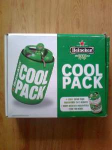 Never Used Heineken Beer Chill Pack For Draughtkeg Ice Pack