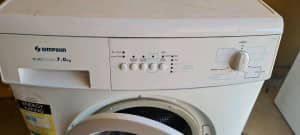 Washing machine 7kg front loading