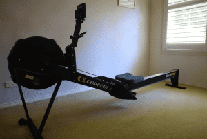 Concept 2 rower with PM5 Monitor rowing machine