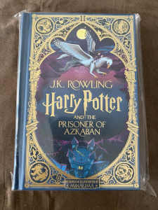 HB Book - Harry Potter and the Prisoner of Azkaban (brand new)