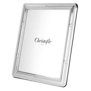 Christofle polished silver picture frame 18 x24cm