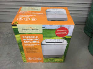 aldi adventuridge 2kg portable washing machine