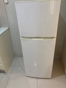 White small fridge