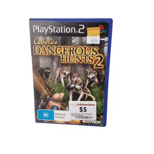 Dangerous Hunts 2 PlayStation 2 Game