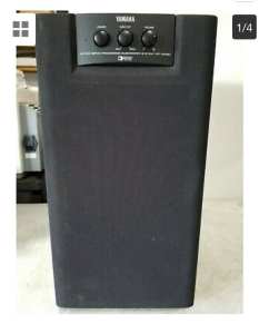 Yamaha YST SW080 Subwoofer in clean working condition