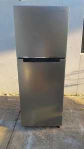 SAMSUNG 318LTS STAINLESS STEEL TOP MOUNT REFRIGERATOR