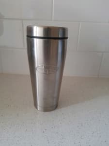 Genuine SUBARU STAINLESS COFFEE FLASK Thermos Dealer Parts VGC