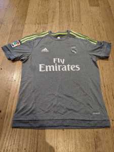 Real Madrid 2015 Adidas Away Shirt Kit Size M