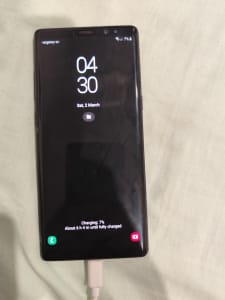 near completely new Condition Samsung Galaxy Note8 6GB storage