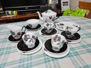 Royal Albert Masquerade Tea set