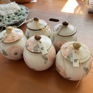 Vintage Robert Gordon - Australian Made - Coffee Tea Sugar Jar