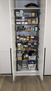 Tansel pantry drawer system- 7 drawers