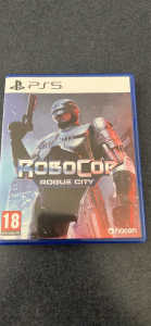 Robocop Rogue City PlayStation ps5