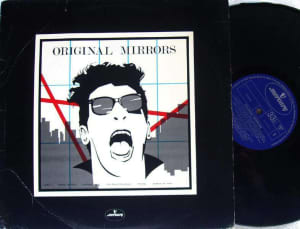 New Wave - ORIGINAL MIRRORS Self Titled Vinyl 1980