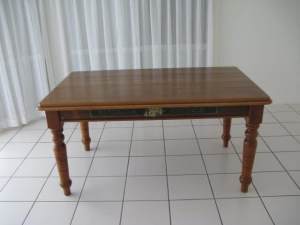 Rosebank Cottage recycled timber Dining Table