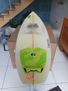 Miller V-Skate Surfboard 6'8'' VGC Mt Coolum