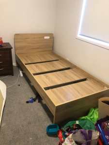 Single bed frame. Dismantled ready for pick up