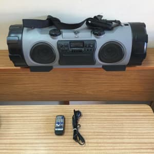 JVC Kenwood powered woofer CD system, SALE 50% off listed price