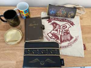 Harry Potter and the wizarding world assorted bags and wallets