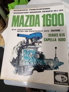 Mazda 1600 manual