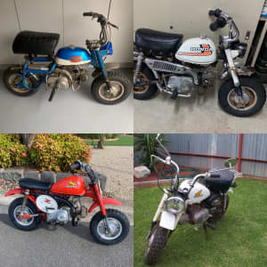 Wanted: Honda Z50 WANTED COLLECTION 