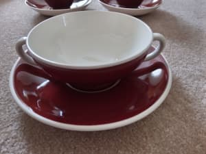 18 pieces of Bristol China made in England 