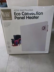 Eco convection panel heater 