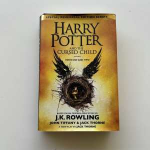 Harry Potter and the cursed child hardcover