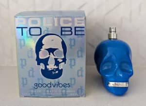 Police To Be Good Vibes For Him EDT Fragrance (125ml)