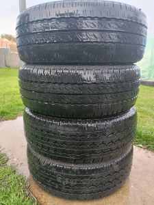 16 tyres 