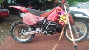 cr 250 1987 fresh rebuild this is a really ture gem of a bike.at90 per