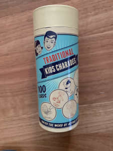 Great fun games fir the kids in a tube - Charades