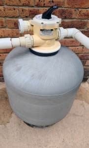 Stroud Swimming Pool Sand filter