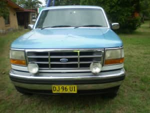 Ford F150 Automatic Ute