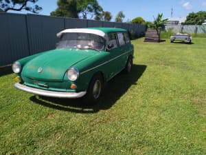 1964 VOLKSWAGEN 1500 S 4 SP MANUAL station wagon All Others