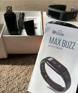 Max Buzz activity tracker , wrist sport watch