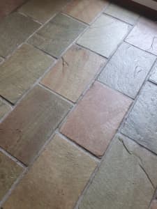 Wanted: Wanted: Slate floor tiles 300mm by 200mm