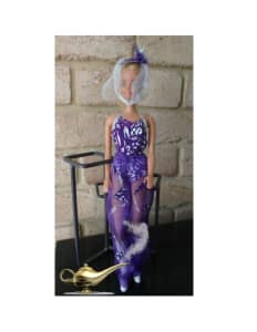 Dolls Clothes - Aladdin/ Genie Costume - suits Barbie type Doll NEW