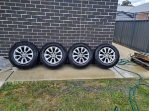 Amarok Rims and Tyres