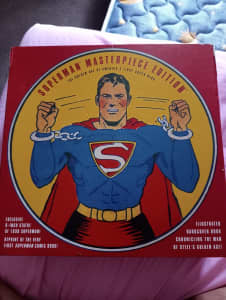 Superman masterpiece edition 