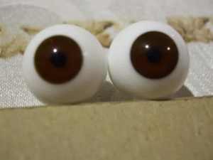 Glass Eyes ideal for Antique Dolls