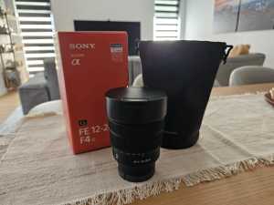 Sony FE 12-24mm F4 G Ultra Wide Angle Lens SEL1224G (LIKE NEW)