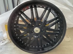 Lexani LX10 full black wheels