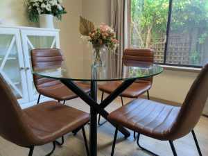 CAN DELIVER - Harvey Norman Dining Set